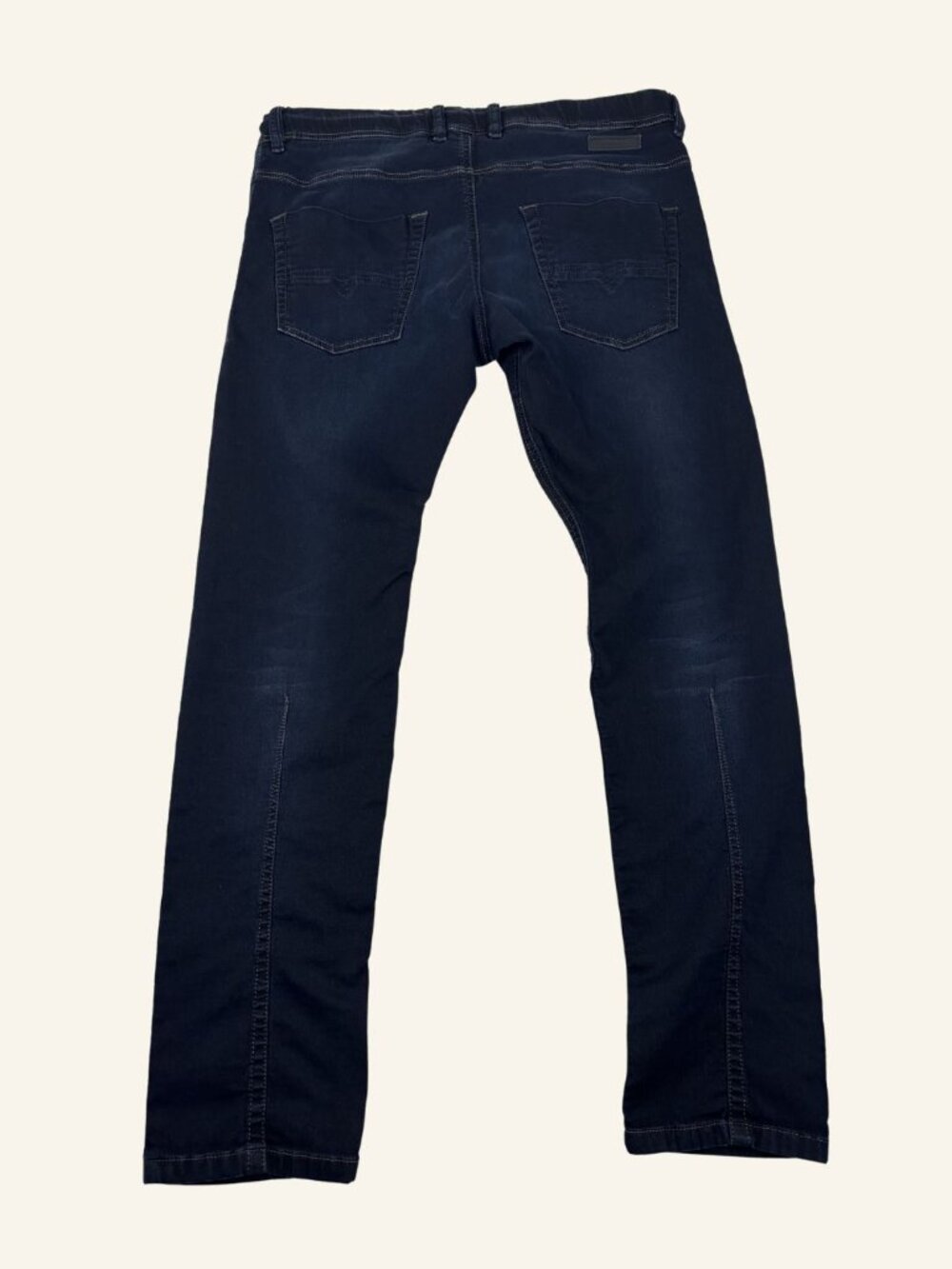 Diesel Krooley-NE Jogg Jeans W32 Dark Navy Stretch Denim - Picture 3 of 12